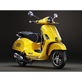 3D 2020 Vespa GTS Super HPE